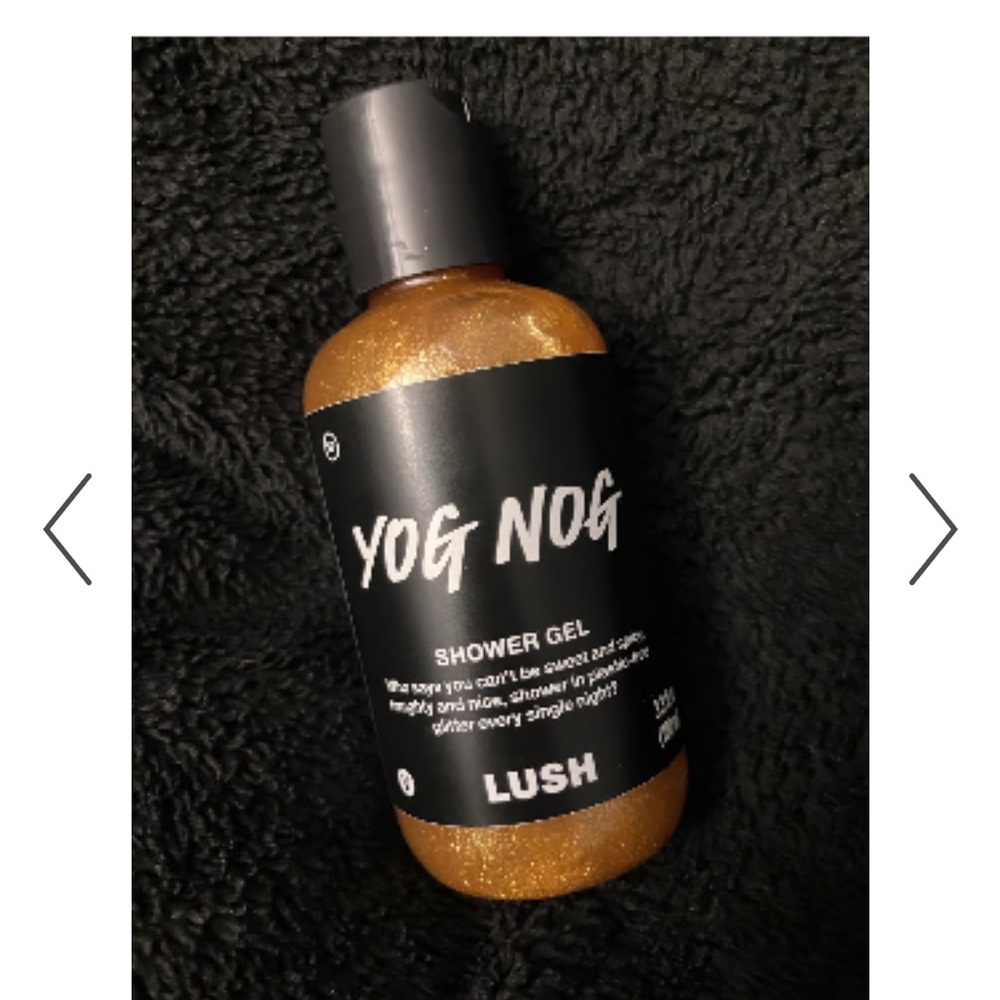 NWT Lush Yog Nog Golden Shower Gel 16.9 fl Oz